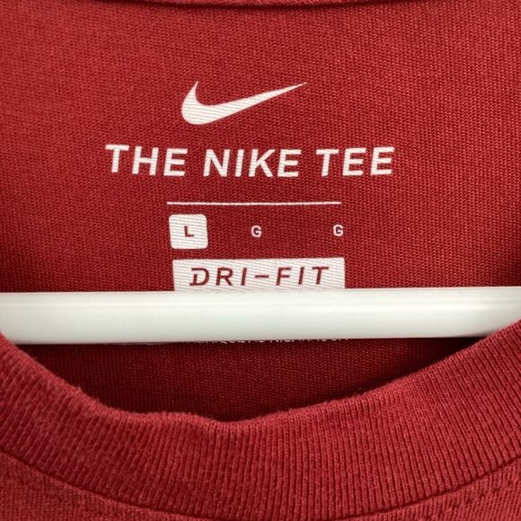 Men’s Nike Iowa State Cyclones Basketball‎ Tee Shirt - Large - Picture 4 of 8